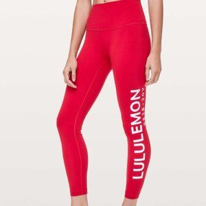 Lululemon Wunder Under Hi-Rise 7/8 Tight *20Y